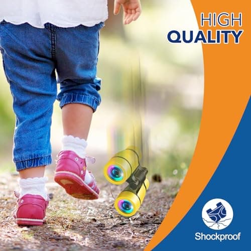 HappyKidsClub Girls Toys Age 3-9, Binoculars Kids Gifts for Girls Toys 3-9 Year Old Boy Girls Birthday Presents — view 5
