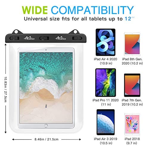 MoKo Waterproof Tablet Case, IPX8, for Devices up to 12 Inches — view 3