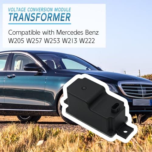 Hoypeyfiy 2059053414 Voltage Converter Module Replacement for Mercedes-benz C43 S65 AMG C180 CLS350 E43 E200 E250 GLC250 Replaces A2054400073 A2059052809 — view 4