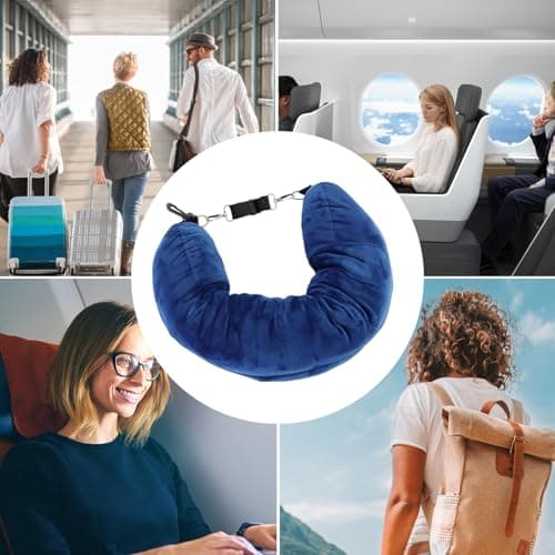 Neck Pillows for Travel Comfortable Portable Travel Pillow — view 5