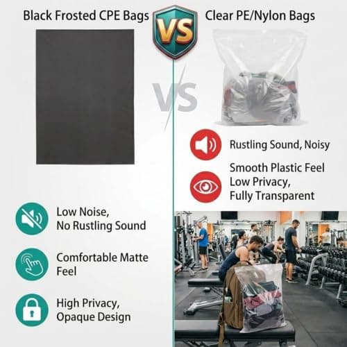 Acunny Waterproof Backpack 10 Pieces Heavy Duty Lining Matte Black — view 5
