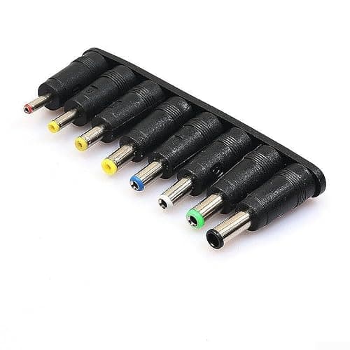 8-Pack Laptop Power Connector Tips Set for Notebook AC DC Adapter — view 5