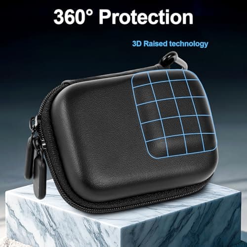Mini Bag Case for DJI OSMO Action 5 Pro/Action 4 / Action 3 Case Camera — view 4