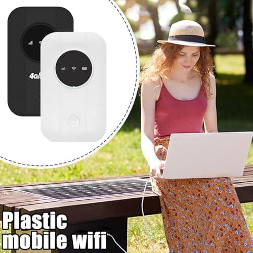 Portable WiFi Travel Router for Travel - 4G/5G Mobile WiFi Portable Hotspot Router with SIM Card Slot,Pocket-Sized MiFi Modem for Travel & Remote Work,4G LTE Mobile WiFi Hotspot for Outdoor (C) — view 5