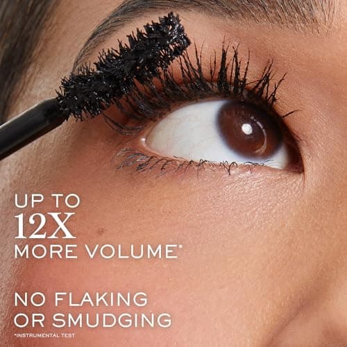 Lancôme Monsieur Big Volumising Mascara, Up to 12x More Volume, 24H Wear, False Lash Effect, No Clumps or Smudges, Soft Fibres, Feather-Light Feel, Ultra Black, Travel Size 1.5ml — view 5