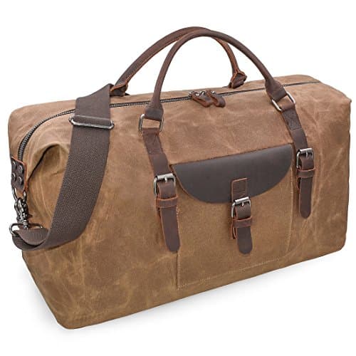Travel Duffle Bag 55L Large Holdall Duffel Bag for Men