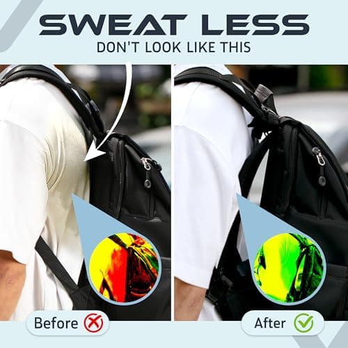 VentaPak Lightweight Ventilation Backpack Spacer - Large External Mesh Frame for Hiking & Biking Backpacks - Ventilation for Airflow Sweat Reducing — view 6