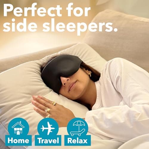 Eye Mask for Sleeping for Men & Women by unel — view 4