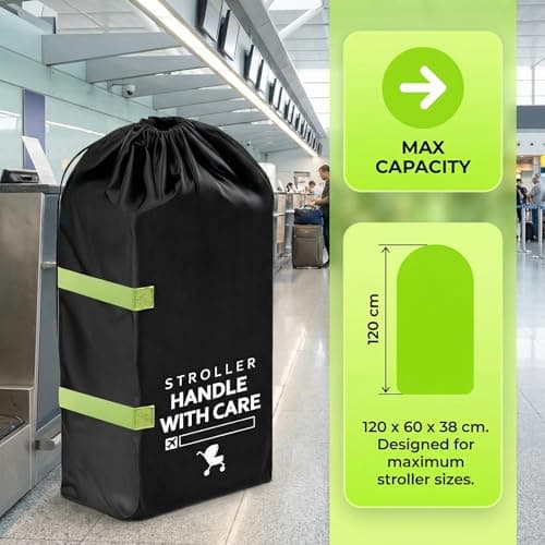 Xygobla Stroller Travel Bag Gate Check Cover — view 2