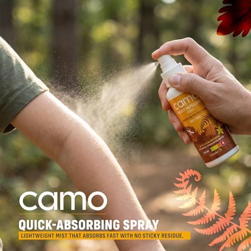 CAMO Maximum Protection Insect Repellent Spray – 30% Citriodiol (PMD) – Long-Lasting Defence Against Mosquitoes, Midges & Biting Insects – DEET-Free, Plant-Based Protection – for Travel & Outdoor Use — view 6