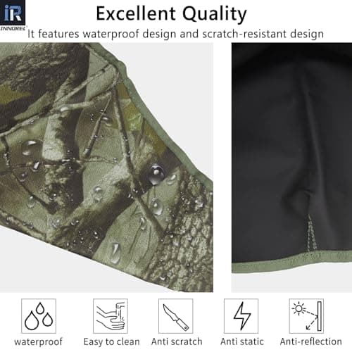 INNOREL TSB-40Z Weight Bag Tripod Stone Waterproof SandBag for Universal Lightweight Travel Tripod Professional Camera Equipment Storage,Astrophotography Paintings,Load 33lb/15kg(Brown Camouflage) — view 3