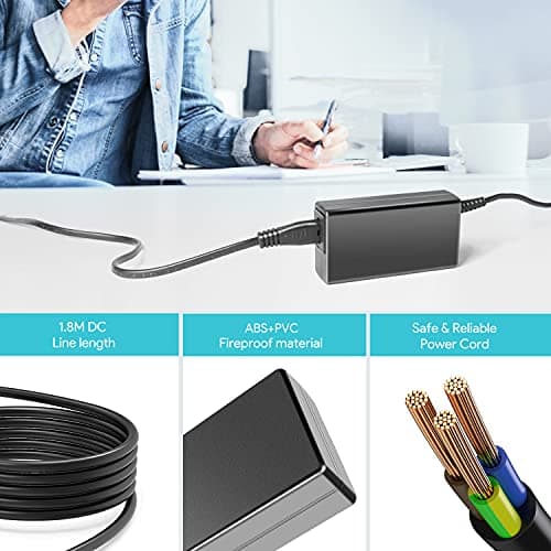KFD Universal 15V DC Power Supply 5.5x2.1mm with Multi connector 5.5x2.5mm 3.5x1.35mm 4.0x1.7mm 4.8x1.7mm 5.5x3.0mm 6.5x4.4mm AC 100-240V UK cable Converter to 15 volts 4A 3A 60W Transformer — view 6