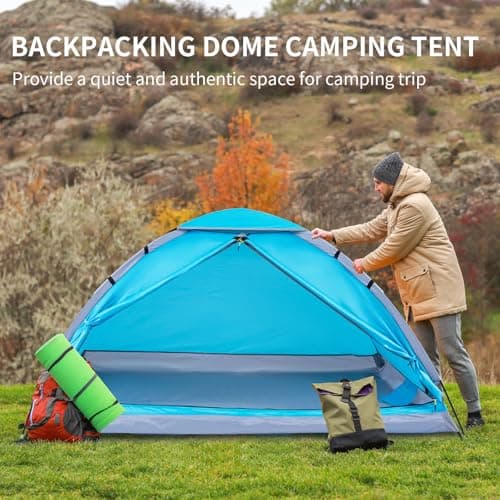 EPCPSHADES 1-2 Person Dome Tents for Camping — view 6