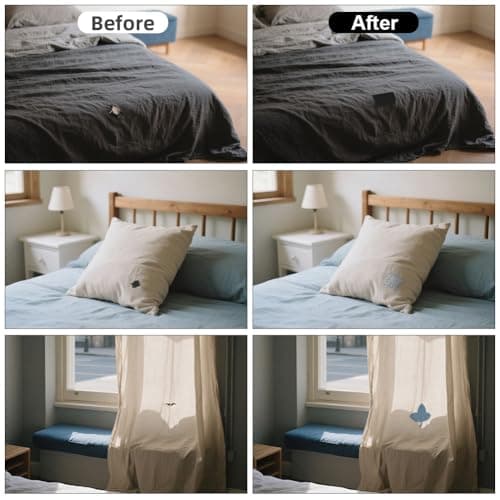 Flintronic Linen Repair Patches, 10x200cm Self Adhesive Repair Tape, Self Adhesive Waterproof Tent Re-Pair Patch, Linen Re-Pair Tape for Down Jacket, Tent, Sofa, Clothes, Bags — view 5