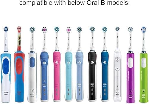 seplouis Electric Toothbrush Travel Case for Oral B & Philips Sonicare, White — view 5