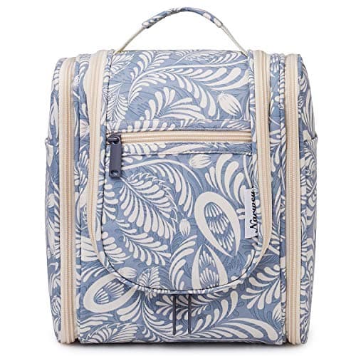 Narwey Hanging Toiletry Bags for Women, Travel Wash Bag for Toiletries