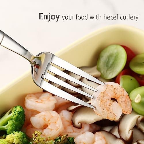 Hecef Travel Cutlery Set, Silver — view 2