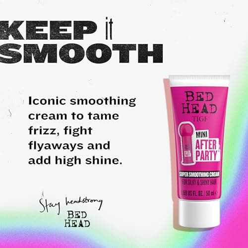 Bed Head by TIGI Mini After Party Smoothing Cream, Travel Size, 50ml — view 2