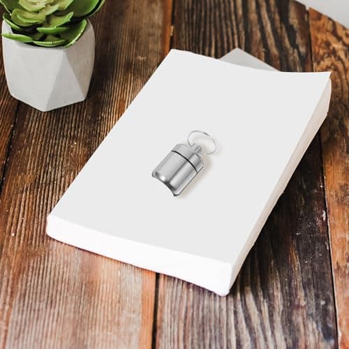 Waterproof Metal Earplug Box with Keyring Aluminium Alloy — view 4