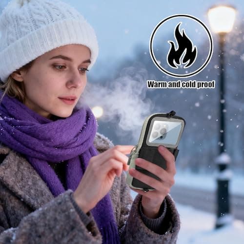 Thermal Phone Pouch USB Powered Fast Heating Protective Bag Protection — view 3