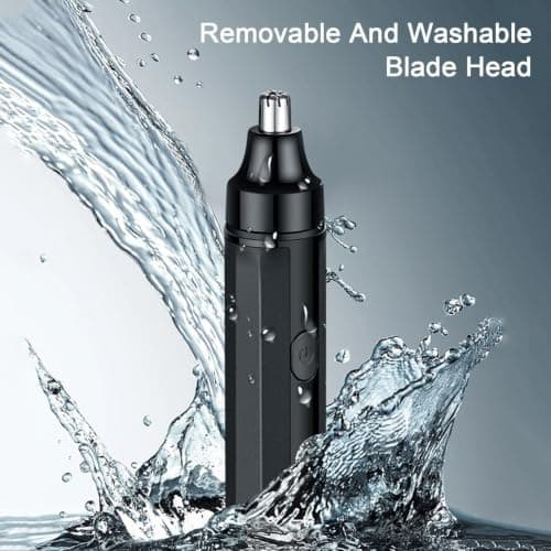 Electric Nose Hair Trimmer for and Women, Quiet Precise Rechargeable — view 5