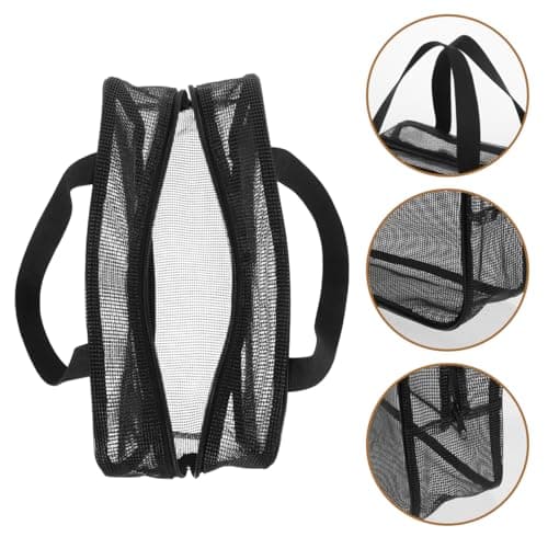 Healeved Healeved Mesh Shower Caddy Bag, Quick Dry Toiletry Organizer — view 4