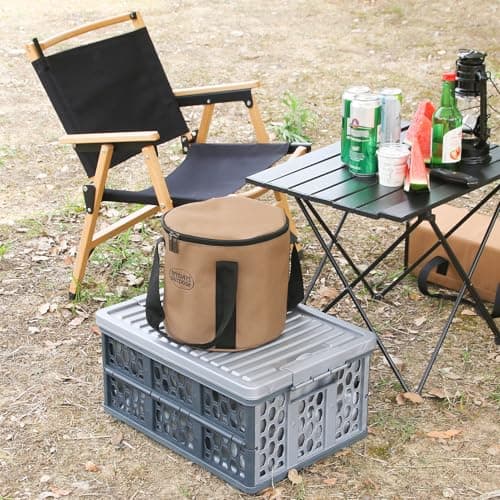 Camping Utensil Bag – Portable Cookware Organizer, Zipper Pouch — view 2