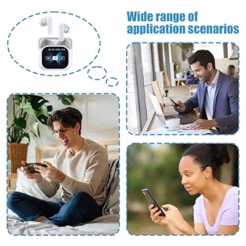 Translation Headphones Wireless Earphone Noise Cancelling 140 Languages — view 5