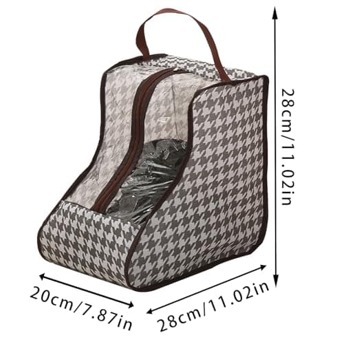 Boot Storage Bags - Portable Boots Protector Bag, Dust Proof Travel Shoe Bag | Lightweight Organizer for Winter and Summer Footwear | Home Closet Stackable Boot Holder Accessory — view 6
