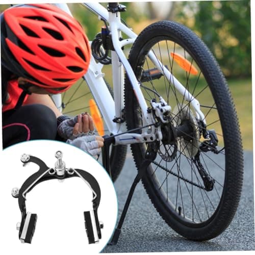 Abaodam 2pcs Road Bike Front Brake Caliper Design Stable Braking Performance for City Commuting and Travel Brake Accessories — view 6