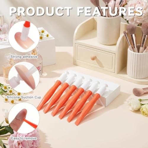Press on Nail Tool Kit Silicone Suction Cup Applicator — view 4