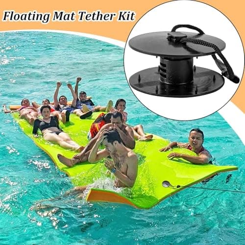 Tktouci Floating Water Mat Tether Kit Floating Water Mat Fixing — view 2