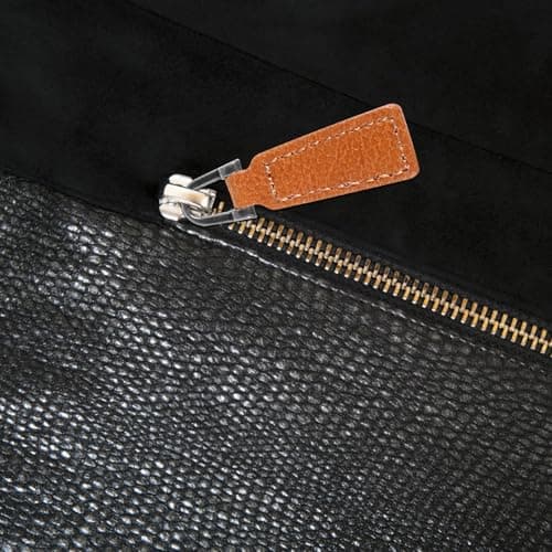 20pcs Brown Pu Zipper Head for Bag and Luggage Repair, Easy Install — view 3