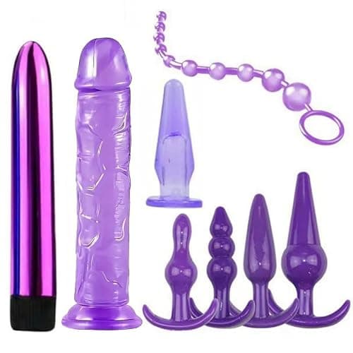 8-Pack Couples Purple Elastic Hip Trainer