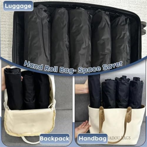 Vacuum storage bags Reusable Hand Roll Vacuum Bags — view 4