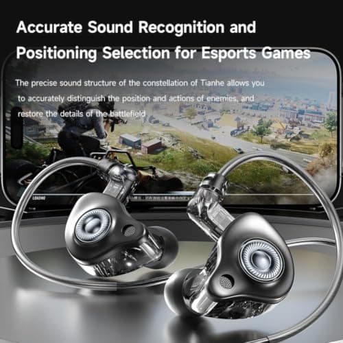 Travel USB C Headset 1.2M Detachable Design(Silver) — view 6