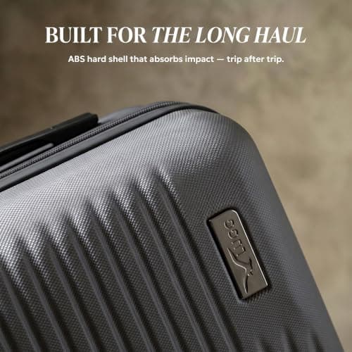 LUGG Vacay 3-Piece Travel Set – 55x35x23cm Hard Shell Cabin Suitcase, Travel Duffle Bag & Toiletry Bag, ABS Luggage with TSA Lock, 360° Spinner Wheels, Waterproof Holdall for Airline & Weekend Travel — view 5