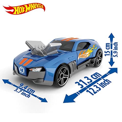 Hot Wheels Storage 2in1 Race N' Haul Car Carry Case Transporter — view 2