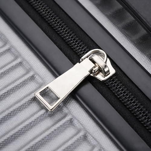 Alloy Zipper Pull Replacement Kit 18pcs for Suitcase Jackets — view 6