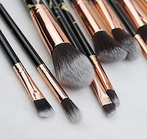 NEVSETPO 12Pcs Makeup Brushes Kids Make Up Brushes With Travel Makeup Bag — view 3