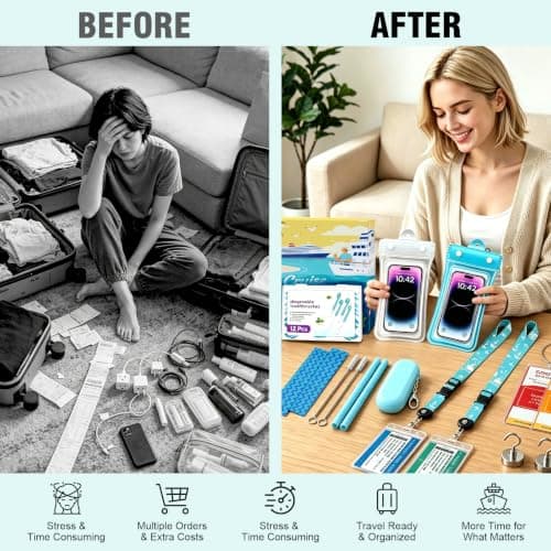 Cruise Essentials 2026 Must Haves Kit — view 3