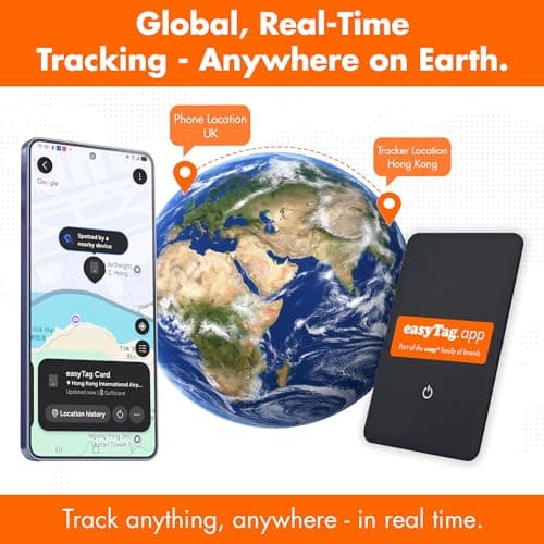 easyTag Wallet Card Tracker, Compatible with Samsung SmartThings — view 3