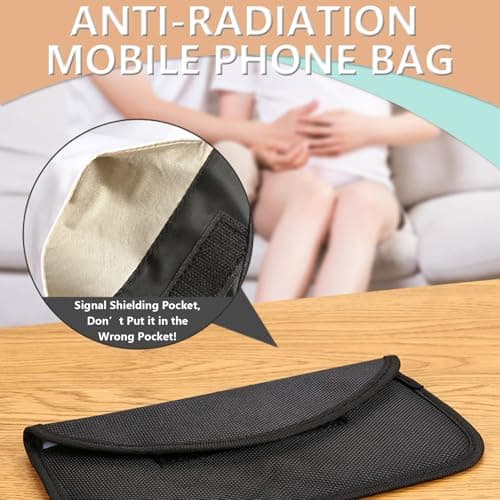 Faraday Pouch For Phones And Car Keys, RFID Signal Blocking Bag Anti-Tracking Mobile Phone Case Keyless Car Key Signal Blocker Pouch WIFI NFC Anti-Theft Signal Blocking Cages Keyless Entry Protector — view 4