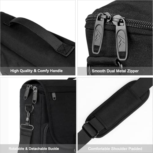 MATEIN Messenger Bags for Men, 15.6 Inch Laptop Satchel Bag — view 4