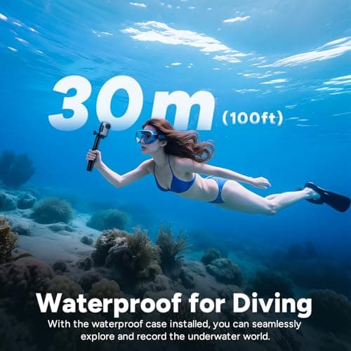 SJCAM C110 4K Mini Body Action Camera with 64GB Card, 5G Phone Only Cam — view 5
