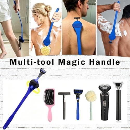 Stealth Back Shaver Hair Removal and Body Shaver Shave Wet Or Dry — view 5