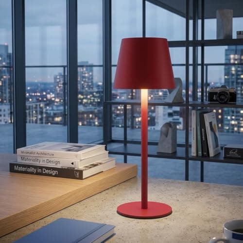 Rechargeable LED Table Lamp & Cordless Lantern – Minimalist Touch Control — view 3