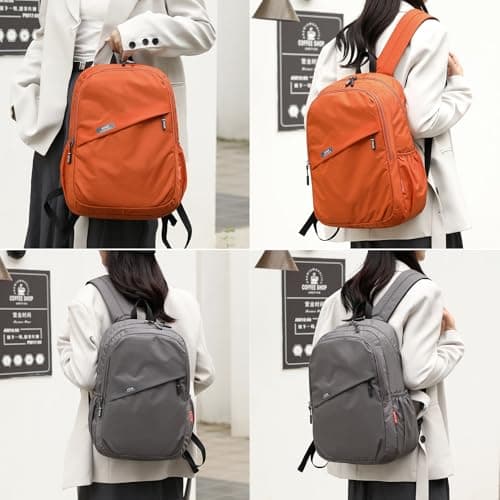 palamea 40x30x15cm Travel Backpack Underseat Cabin Bag Luggage for British Airways Wizzair, 14" Laptop Compartment Rucksack Hand Luggage Lightweight Small Trekking Backpack Daypack — view 6