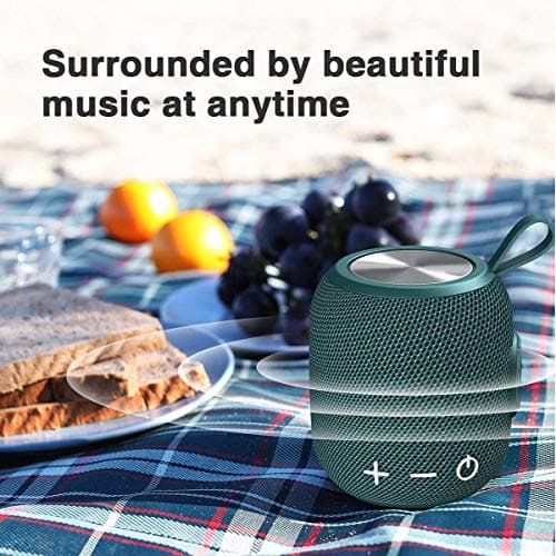 Bluetooth Speaker Portable Mini Bluetooth 5.2 Wireless Speakers Waterproof — view 4