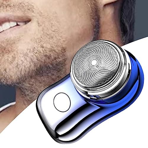 Mini Beard Trimmer for Camping, 5 Pack Electric Shaver — view 3